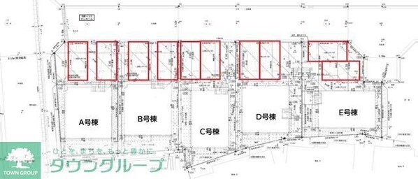 グランソフィアレイリー D号棟の物件内観写真